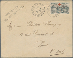 Frankreich - Besonderheiten: 1862 - 1942, Postage Stamp Napoleon 30 C Brown On Letter St. Mande To H - Andere & Zonder Classificatie