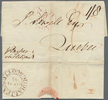 Großbritannien - Vorphilatelie: 1795, Early Shipletter Sent From LONDON - PAID JA 8 1795 - Carrried - ...-1840 Prephilately