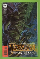 Tarzan # 4 - The Rivers Of Blood - Dark Horse Comics - In English - February 2000 - Igor Kordey - TBE/Neuf - Otros Editores