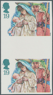 Großbritannien: 1994, 19 P. Christmas (Children's Nativity Plays - Mary And Joseph), Imperforated Ve - Other & Unclassified