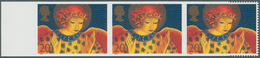 Großbritannien: 1998, 20 P. Christmas (Angel With Hands Raised In Blessing), Horizontal Strip Of 3 W - Other & Unclassified