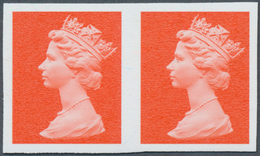 Großbritannien - Machin: 1997, Imperforate Proof In Issued Design Without Value On Gummed Paper, Hor - Machin-Ausgaben