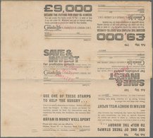 Großbritannien - Markenheftchen: 1970. Booklet Interleaves Proof (bank, Insurance, Investment, Money - Carnets