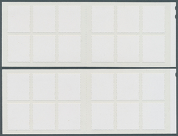 Großbritannien - Markenheftchen: 2006, "12x2nd" And "12x1st", 2 Self-adhesive Booklets Showing Varie - Carnets