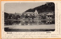 Bad Herrenalb 1904 Postcard - Bad Herrenalb