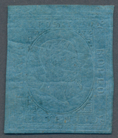 Italien - Altitalienische Staaten: Sardinien: 1853, 20 C Blue, Full Margins, Mint Hinged With Origin - Sardinië