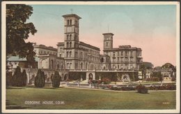 Osborne House, East Cowes, Isle Of Wight, 1939 - Postcard - Cowes