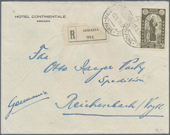 Italien: 1931, 700. Anniversary Of Death Of St. Anthony Of Padua 5 + 2,50 L On R-letter (R-label Dam - Ungebraucht