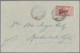 Italien: 1934, Garibaldi 2.55+0.50 L As Single Franking And Garibaldi 1 L+0.25 L+ 1.25 On Two Letter - Neufs