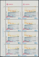 Italien: 1990, Europa-CEPT 800 Lire 'Post Office In Venice' With HEAVY SHIFTED COLOURS To Top And Bo - Mint/hinged