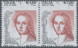 Italien: 2002, Definitive Issue € 0.41 'part Of Painting From Raffael' Horiz. Pair With HEAVY SHIFTE - Neufs