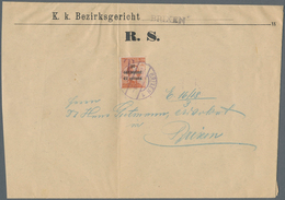 Italienische Besetzung 1918/23 - Gemeinschaftsausgabe - Portomarken: 1919, Brixen, Provisional Surch - Trentino & Triest