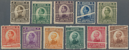 Jugoslawien: 1921 (16 Jan). 1st General Issue For The Whole Kingdom. Definitive Issue, Printed By Th - Unused Stamps