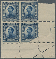 Jugoslawien: 1921 (16 Jan). 1st General Issue For Whole Kingdom. Definitives. King Alexander When Pr - Ongebruikt