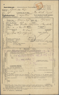 Jugoslawien: 1921, Postal Chaser Form No. 431 ("Reclamation D'un(e)...") Used By Hungarian Postal Au - Ongebruikt