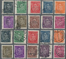 Jugoslawien: 1931 (1 Sep). King Alexander. With Engraver’s Name “D. VAGNER” (Cyrillic) Underneath De - Unused Stamps