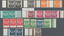 Jugoslawien: 1935 (6 Sep) - 36. King Peter II (1st Issue). 0d25 Blackish-brown, 0d50 Bright Orange, - Ungebraucht