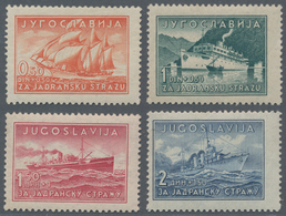 Jugoslawien: 1939 (6 Sep). King Peter’s Birthday And Adriatic Guard Fund. 0.50 + 0.50D Dull Vermilio - Unused Stamps