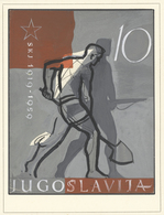 Jugoslawien: 1959 (20 April). 40th Anniversary Of Yugoslav Communist Party. ESSAY: Artist's Work Pre - Neufs