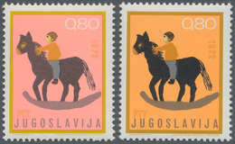 Jugoslawien: 1972 (2 Oct). Childern's Week. Variety, 0,80(D) Multicoloured, Perf 12 1/2 (comb). Mint - Neufs