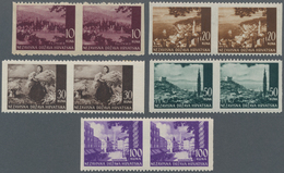 Kroatien: 1941-1942. Pictorials. Group Of Thirteen Out Of Nineteen Values, Perf L11-12, Various Type - Croatie