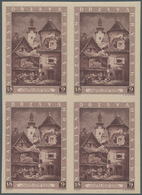 Kroatien: 1943 (12 Sep). Philatelic Exhibition, Zagreb (St. Mary’s Church And Cistercian Monastery, - Croatia