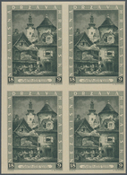 Kroatien: 1943 (12 Sep). Philatelic Exhibition, Zagreb (St. Mary’s Church And Cistercian Monastery, - Croatia