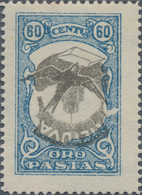 Litauen: 1926, 60c. Airmail Stamp With Inverted Centre, Unmounted Mint, Singed Bartels And Opinion W - Litauen