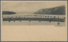 Luxemburg - Besonderheiten: 1919, Amreican Field Post Card "KOBLENZ 26.2.19" With American Double Ce - Autres & Non Classés