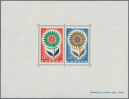 Monaco: 1964, Europa-Cept, Bloc Speciaux Unmounted Mint. Maury BS6, 1.250,- €. - Gebraucht