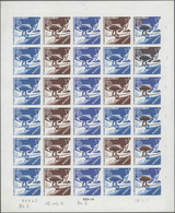 Monaco: 1967, Olympische Winterspiele Grenoble 2.30 Fr. Schiabfahrtslauf Im Kompletten Ungezähnten P - Used Stamps