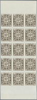 Monaco - Portomarken: 1946/1950, Postage Dues ‚ornaments‘ Complete Set Of 11 In IMPERFORATE Blocks O - Portomarken