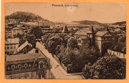Possneck 1915 Postcard - Poessneck