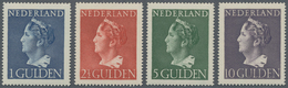 Niederlande: 1946, Perfekt Zentrierter Postfrischer Luxussatz, Gezähnte Freimarken-Ausgabe Im Größer - Other & Unclassified