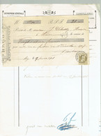 M.Fact F.Malaise Déménagement A Huy - Obl Huy(Montmorency) Le 17-Janvier-1908 Sur 75 Par Burdinne Vers Héron - 1900 – 1949