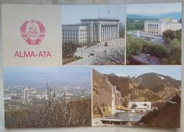 ALMA-ATA- Kazakistan - USSR - Almaty - Soviet Union - Multiview  NV - Kazachstan