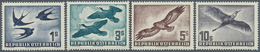 Österreich: 1953, Vögel 1 S Bis 10 S, Vier Einwandfrei Gezähnte Und Postfrische Werte, Mi. 300,- - Unused Stamps