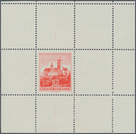 Österreich: 1957/1960, Dauerserie "Bauwerke", 1.45 Sch. "Forchenstein", Nicht Verausgabter Wert, Sie - Unused Stamps