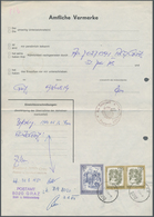 Österreich: 1984, 50 S Und 20 S Im Paar Auf "Beistellung Eines Brieffaches" Vom Postamt GRAZ - Unused Stamps