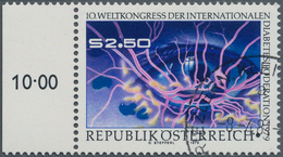 Österreich: 1979, 2.50 Sch. "Diabetes-Weltkongreß" Mit Abart "Farbe Hellgraublau In Wertangabe Fehle - Unused Stamps