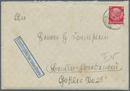 Österreich - Lokalausgaben 1918/38 - Private Botenpost - Zuschlagsmarken: 1933, Katschberg-Botenpost - Lettres & Documents
