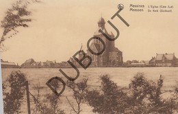 Postkaart - Carte Postale MESSINES/MESEN L'Eglise/De Kerk (G76) - Mesen