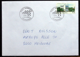 Denmark 2003 Envelope  With Special Stamp Minr.1344 Frimærker I Forum ( Lot 3432) - Covers & Documents