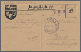 Österreich - Militärpost / Feldpost: Original WWI Feldpost Card From A Submariner Aboard Unterseeboo - Other & Unclassified