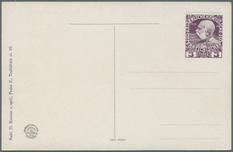 Österreich - Privatganzsachen: 1908. Privat-Postkarte 3 H Franz Joseph "Pozdrav Z Jubilejni Vystavy - Andere & Zonder Classificatie