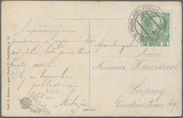 Österreich - Privatganzsachen: 1908. Privat-Postkarte 5 H Franz Joseph "Pozdrav Z Jubilejni Vystavy - Autres & Non Classés