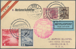 Österreich - Privatganzsachen: 1936, Nordamerikafahrten Zeppelin LZ 129, Privatganzsachenkarte 15 G - Autres & Non Classés