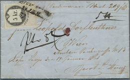 Österreich - Besonderheiten: 1868 Steuermarke 5 Kr. Als Freimarke Verwendet A. Paketbegleitbrief Böh - Autres & Non Classés