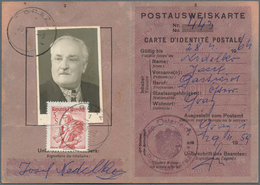 Österreich - Besonderheiten: 1964. Postausweiskarte Mit "3 S Trachten" Gebühren-Abgeltungs-Frankatur - Other & Unclassified