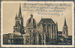 Polen: 1945/46 A Card With Civil Censorship In The CSSR As Well As A Letter With Censorship Of The F - Ungebraucht